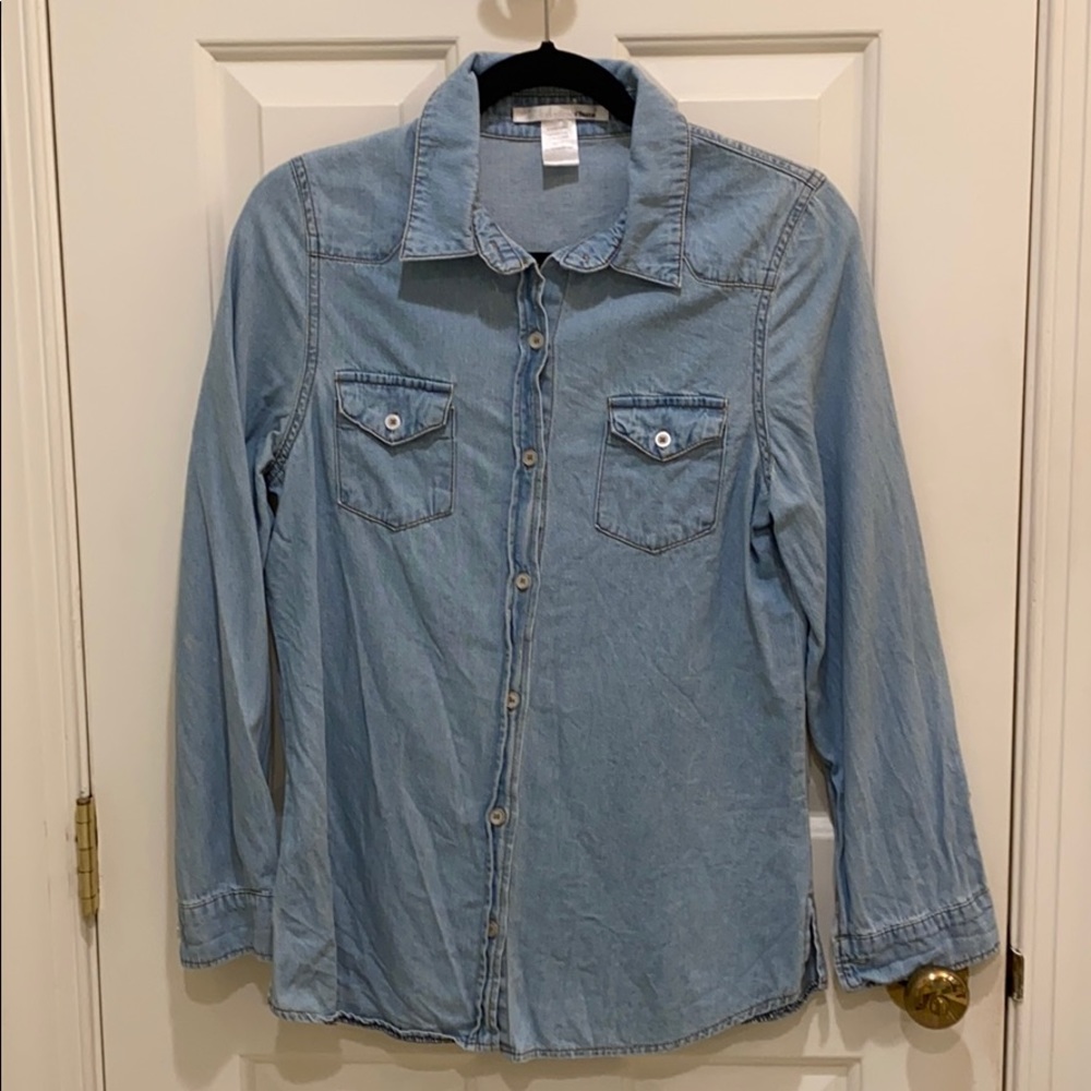 Jean top